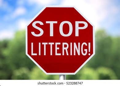 stop littering pictures|8,537 Stop Littering Images, Stock Photos & Vectors .